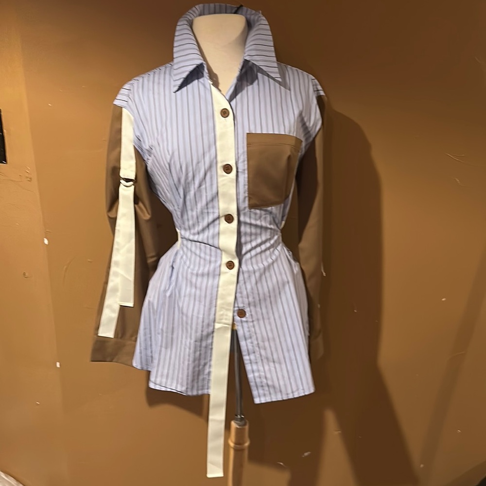 Button up casual oxford shirts